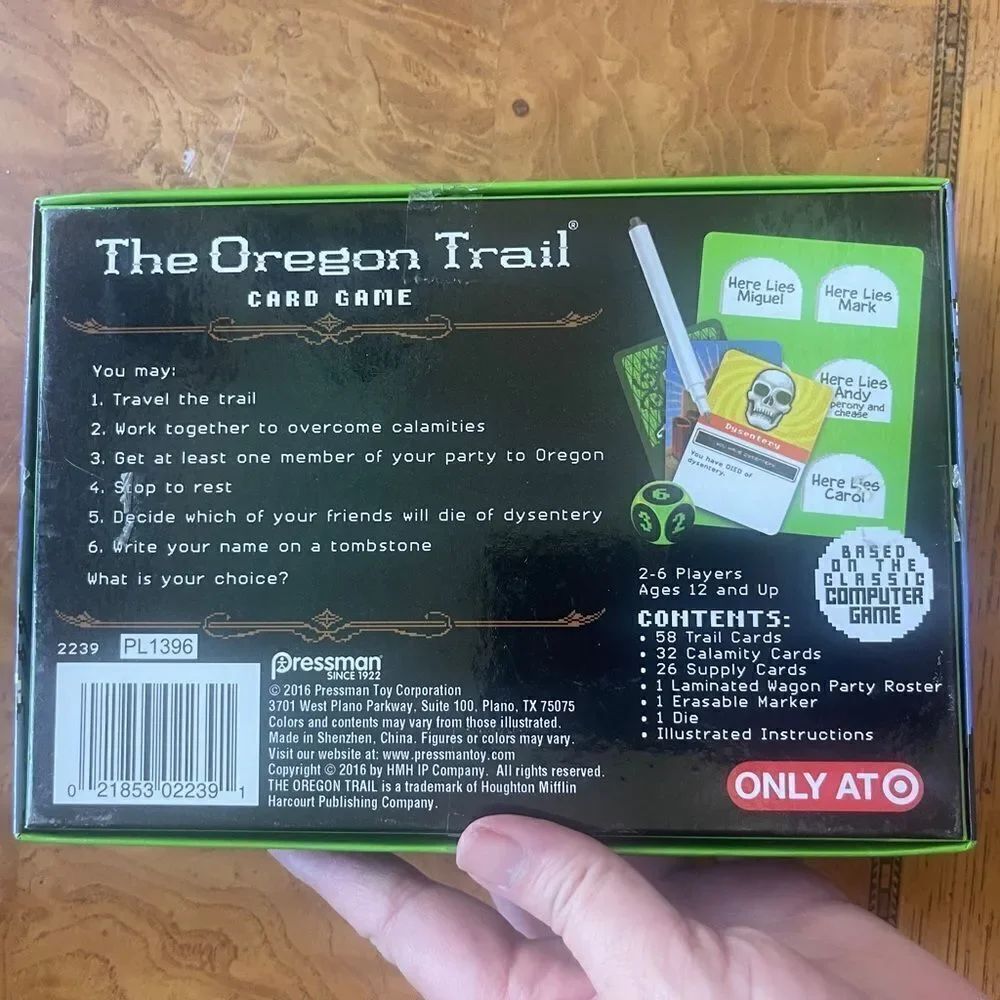 The Oregón Trail Card Game - Picture 2 of 8